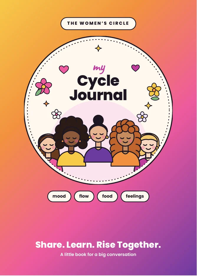 My Cycle Journal front cover