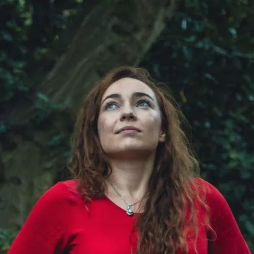 Charlotte, The Period Rebel, who leads the men's cycle workshop